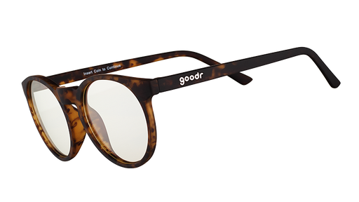 Insérer une pièce pour continuer le cercle Gs-GAME goodr-1-goodr lunettes de soleil