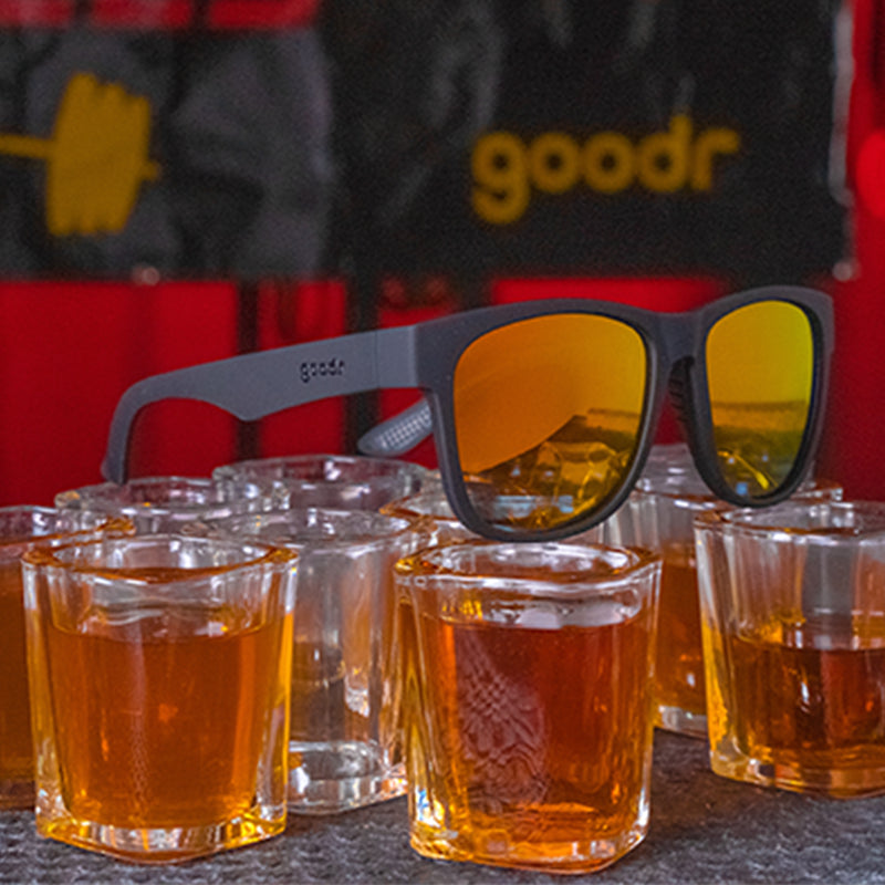 Burpees au bourbon de Belzébuth-BFGs-BEAST lunettes de soleil goodr-4-goodr