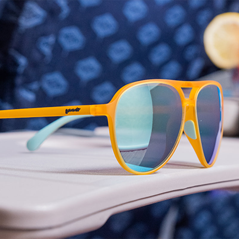 Lunettes de soleil Cheesy Flight Attendant-MACH Gs-RUN goodr-4-goodr