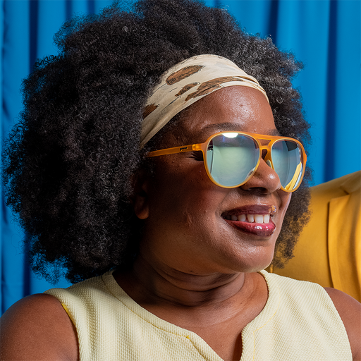 Lunettes de soleil Cheesy Flight Attendant-MACH Gs-RUN goodr-4-goodr