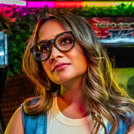 Insérez une pièce de monnaie dans les lunettes de soleil Continue-Circle Gs-GAME goodr-4-goodr