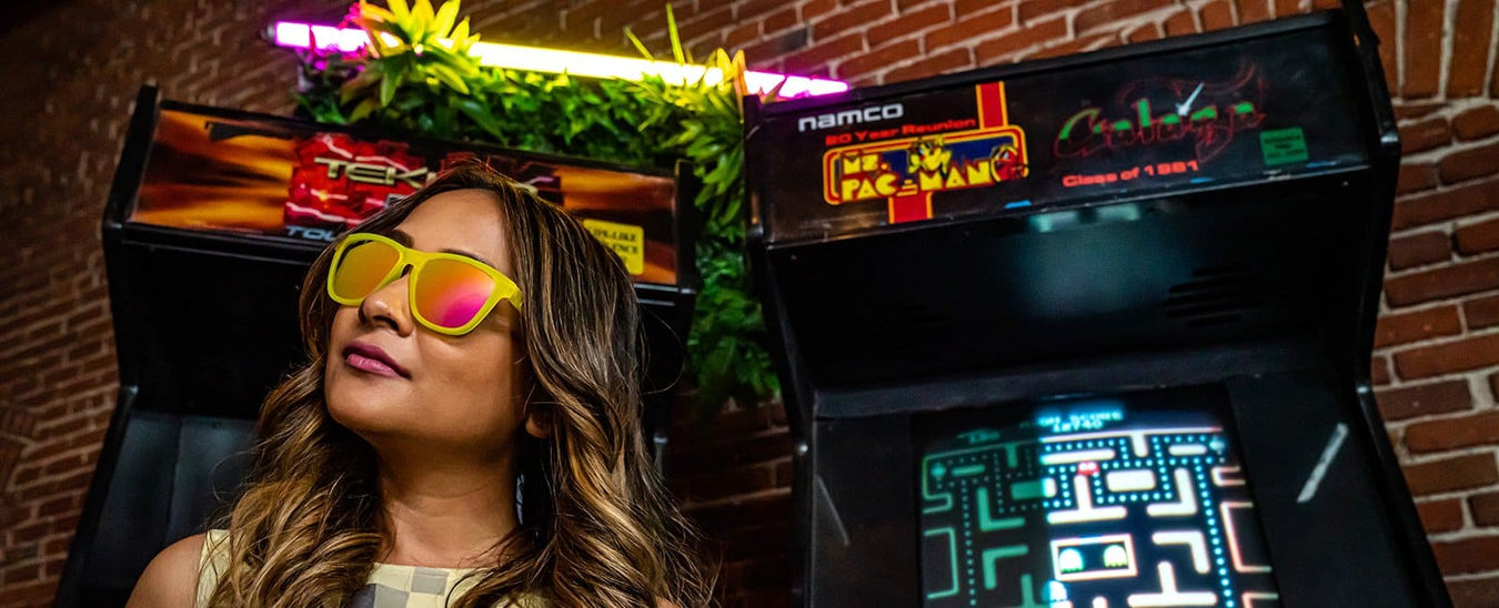 lunettes de soleil pour le jeu