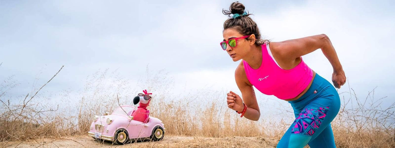 Course à pied par activité