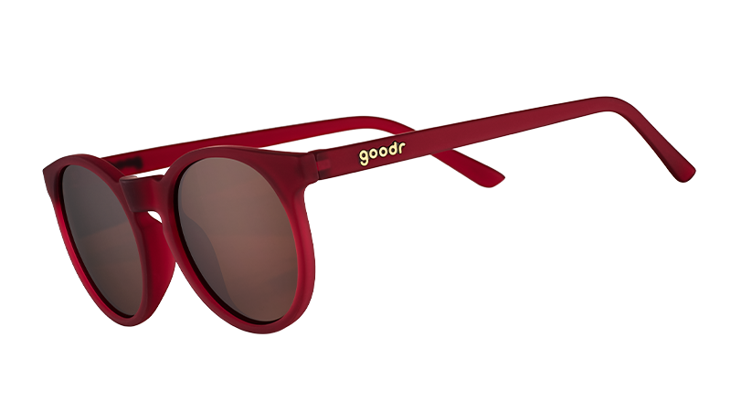 Je porte des lunettes de soleil Burgundy?-Circle Gs-GOLF goodr-1-goodr