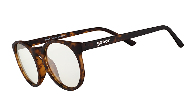 Insérer une pièce pour continuer le cercle Gs-GAME goodr-1-goodr lunettes de soleil