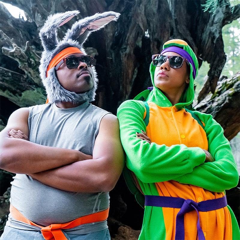 Ninja Kick the Damn Rabbit-BFGs-RUN lunettes de soleil goodr-2-goodr