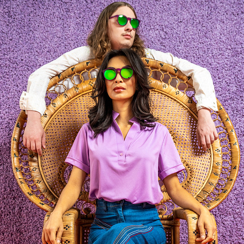 Merci, ce sont des lunettes de soleil Vintage-Circle Gs-RUN goodr-2-goodr