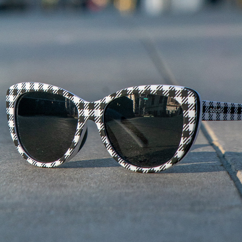 Le vichy, c'est vraiment la dernière saison - Les défilés - Les lunettes de soleil goodr-4-goodr