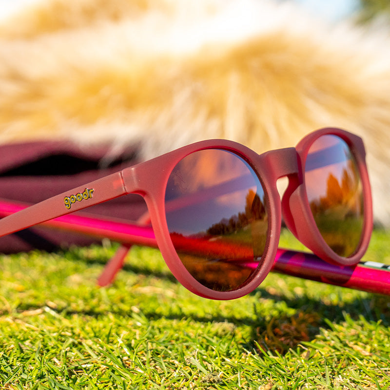 Je porte des lunettes de soleil Burgundy?-Circle Gs-GOLF goodr-4-goodr