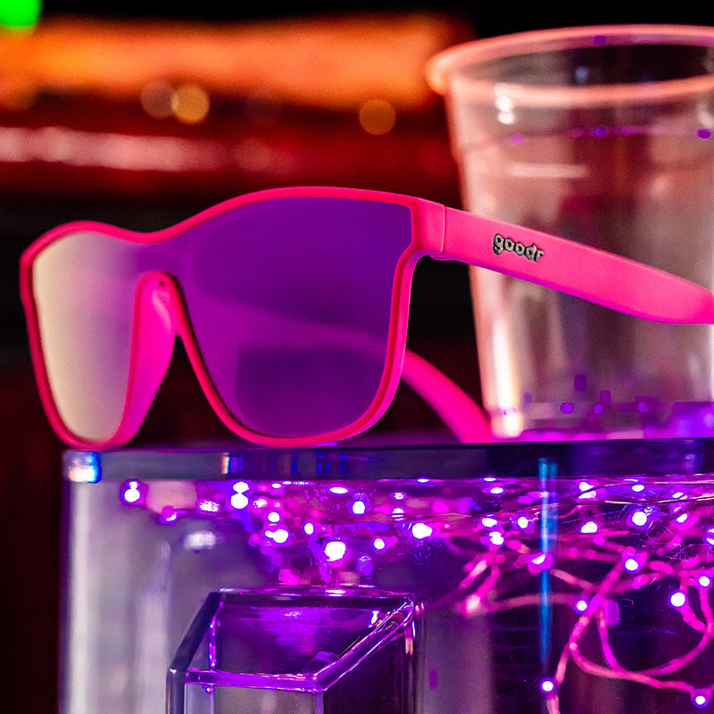 See You at the Party, Richter-The VRGs-RUN goodr-4-goodr sunglasses (Rendez-vous à la fête, Richter - Les VRGs-RUN lunettes de soleil goodr-4-goodr)