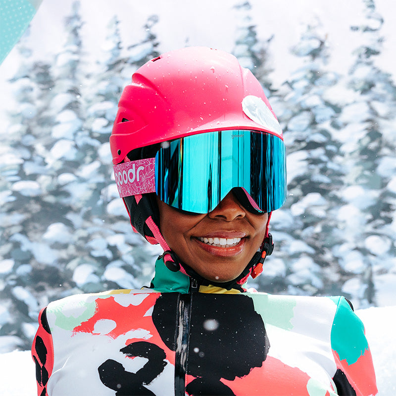 Bunny Slope Dropout-Snow G-goodr lunettes de soleil-4-goodr lunettes de soleil