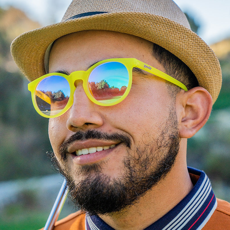 Lunettes de soleil Fade-er-ade Shades-Circle Gs-GOLF goodr-4-goodr