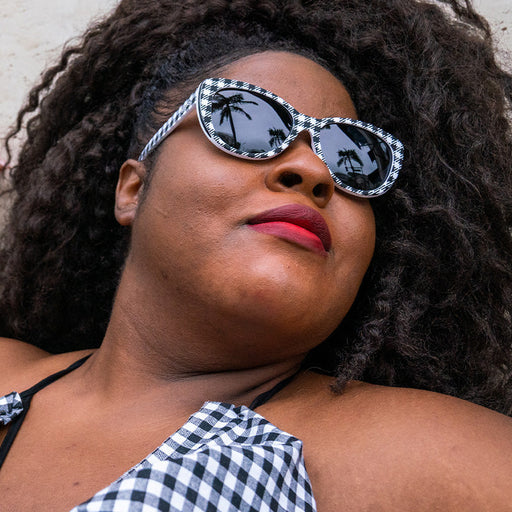 Le vichy, c'est vraiment la dernière saison - Les défilés - Les lunettes de soleil goodr-4-goodr