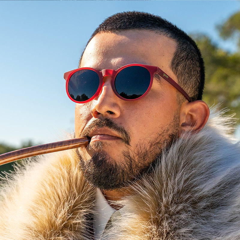Je porte des lunettes de soleil Burgundy?-Circle Gs-GOLF goodr-4-goodr