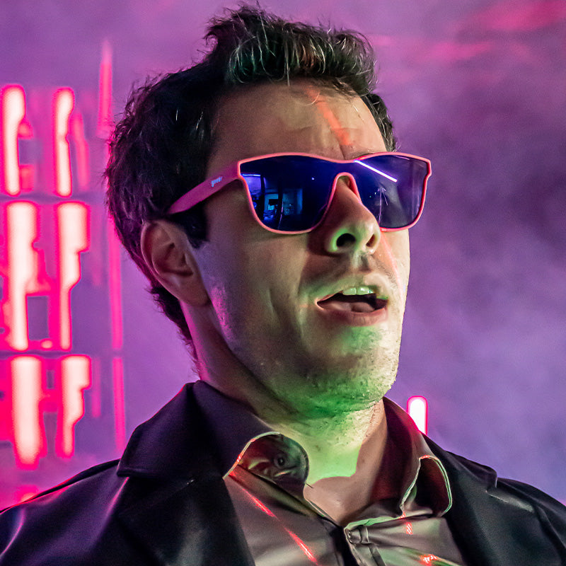 See You at the Party, Richter-The VRGs-RUN goodr-4-goodr sunglasses (Rendez-vous à la fête, Richter - Les VRGs-RUN lunettes de soleil goodr-4-goodr)