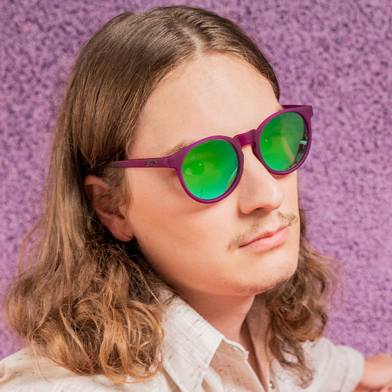 Merci, ce sont des lunettes de soleil Vintage-Circle Gs-RUN goodr-4-goodr