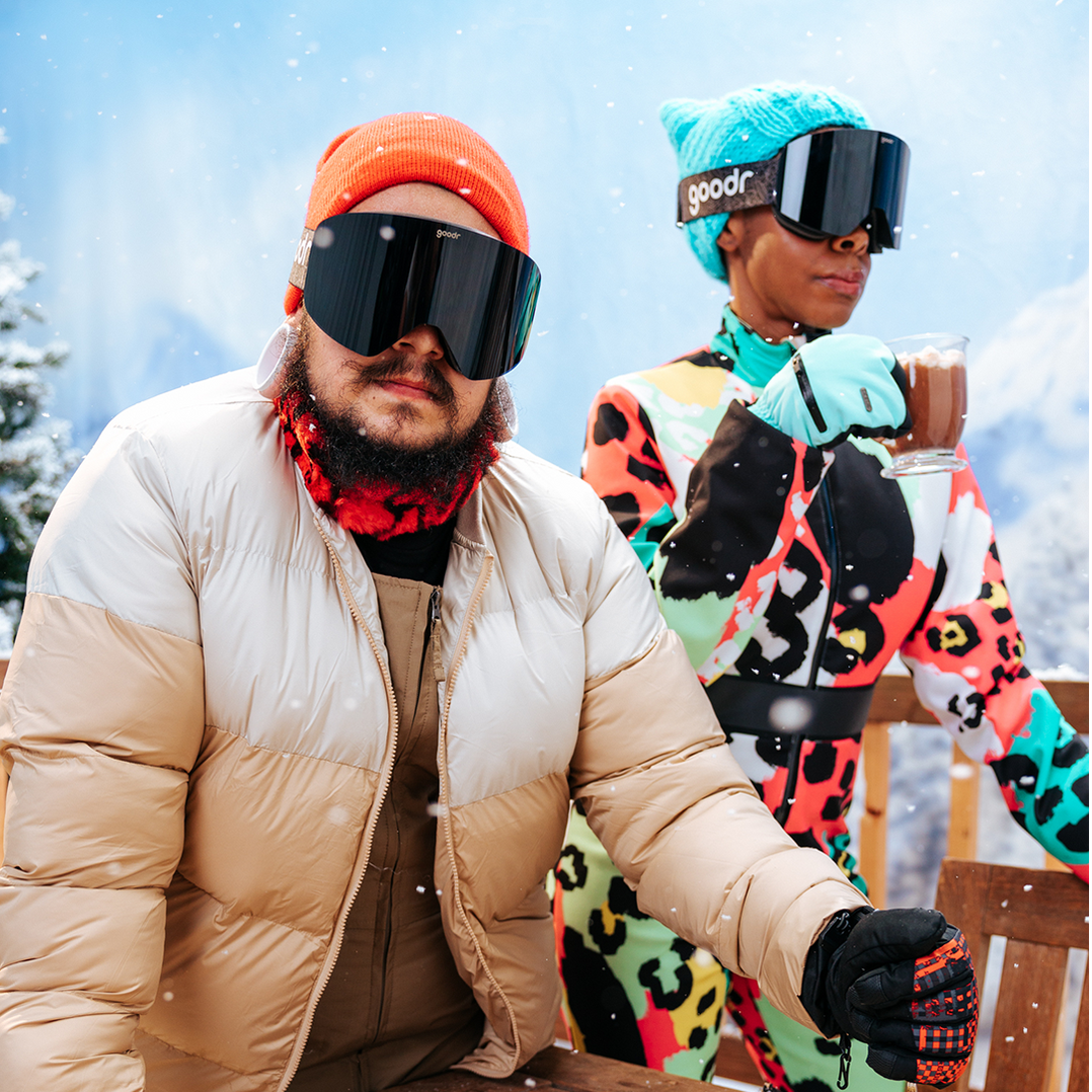 LUNETTES DE NEIGE POUR TOUT LE MONDE (MÊME POUR VOUS)