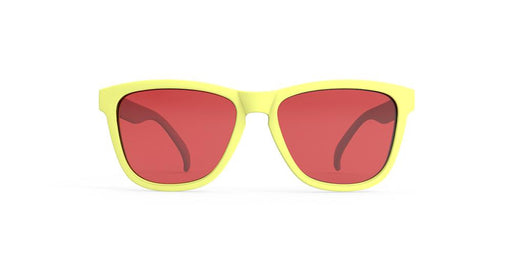  Lunettes de soleil de course à pied Goodr Pineapple Painkillers Vue de face